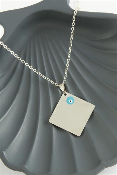 Altıgen İsim Yazılabilir Kolye