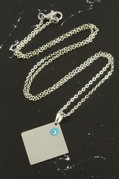 Altıgen İsim Yazılabilir Kolye