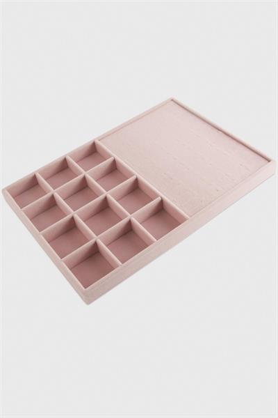 Batırmalı Yüzük ve Bölmeli Tabla Standı