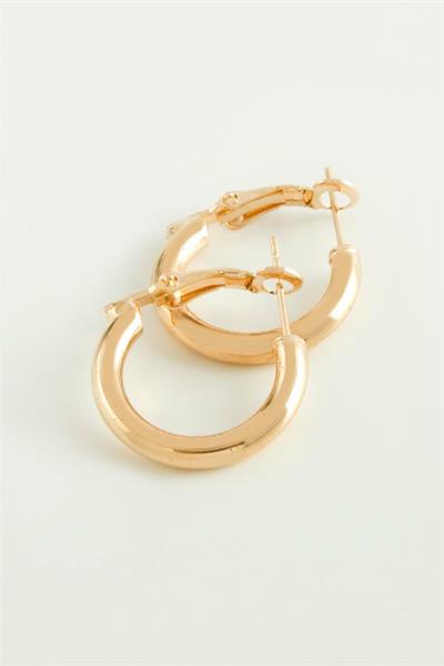 Boru Halka Küpe 1,5 cm