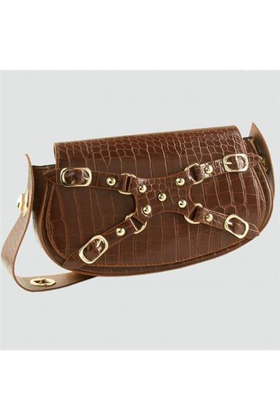 Çapraz Mıknatıslı Yeni Sezon Askılı Kadın Çanta