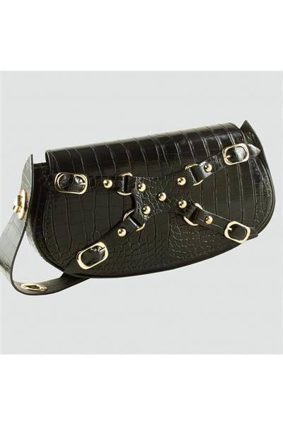 Çapraz Mıknatıslı Yeni Sezon Askılı Kadın Çanta