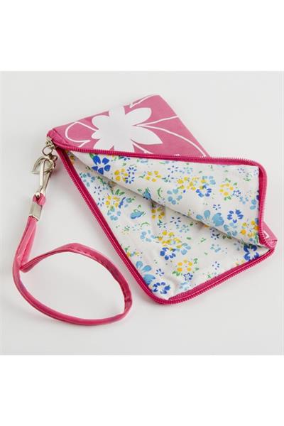 Çiçek Para Cüzdanı