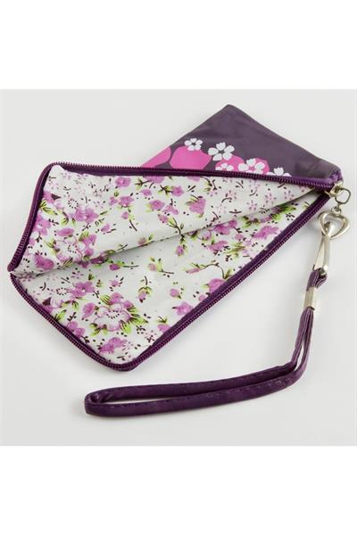 Çiçek Para Cüzdanı