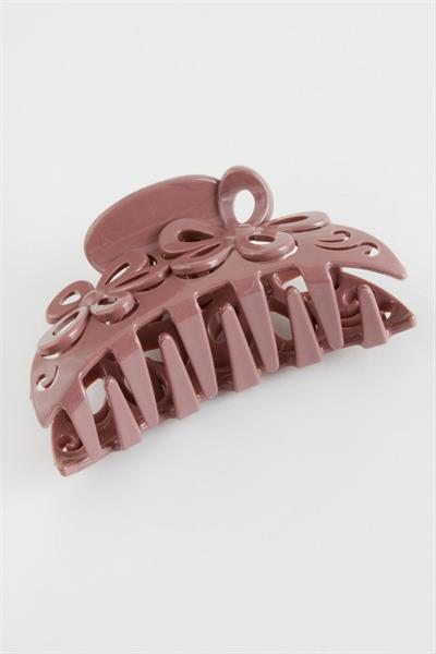 Çiçek Renkli Mandal Toka 10 cm