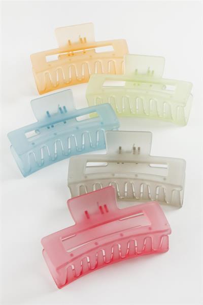 Dikdörtgen Mat Renkli Mandal Toka 10 cm