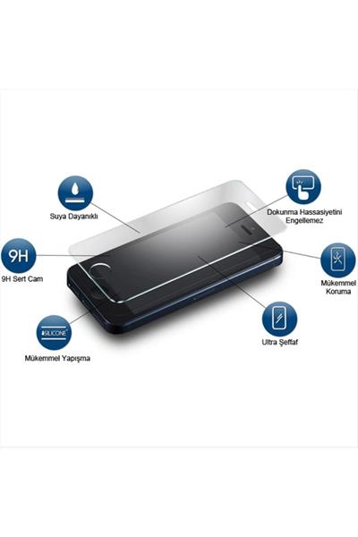 HTC Desire 820 Kırılmaz Cam Ekran Koruyucu