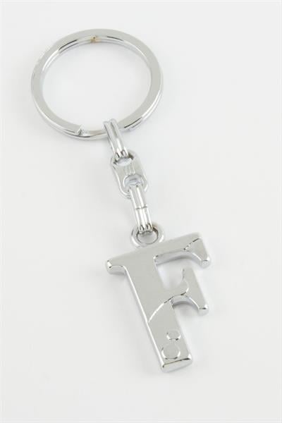 Harfli Metal Anahtarlık