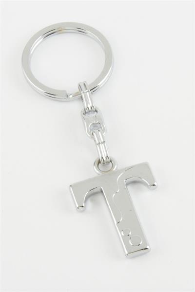 Harfli Metal Anahtarlık