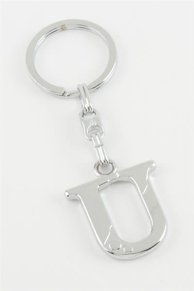 Harfli Metal Anahtarlık