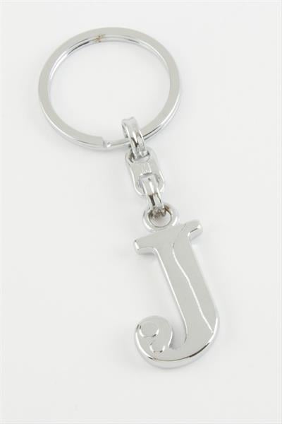 Harfli Metal Anahtarlık