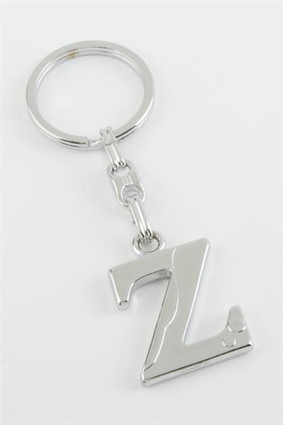 Harfli Metal Anahtarlık