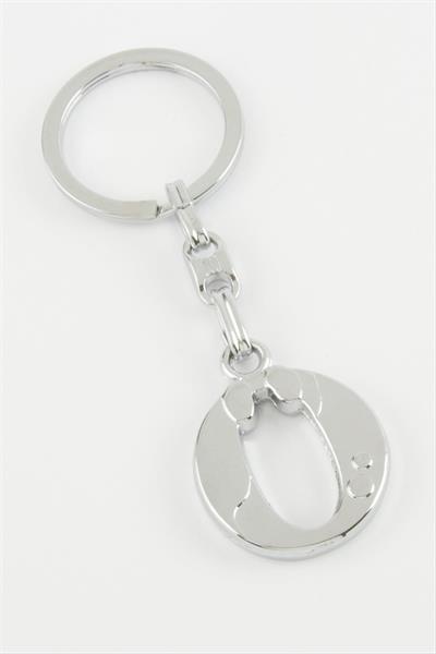 Harfli Metal Anahtarlık