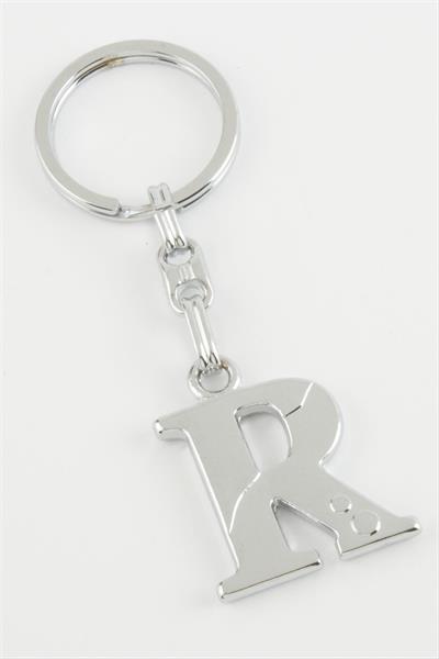 Harfli Metal Anahtarlık