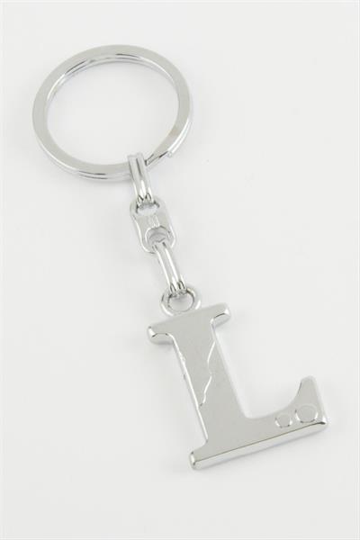 Harfli Metal Anahtarlık
