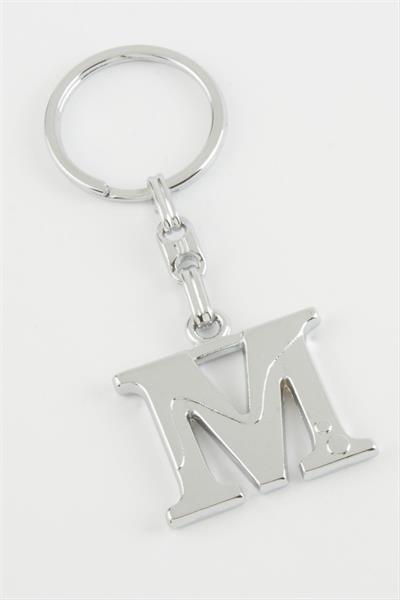 Harfli Metal Anahtarlık