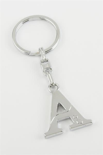 Harfli Metal Anahtarlık