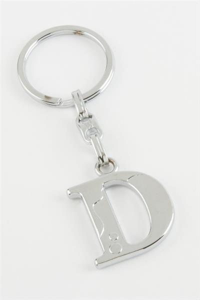 Harfli Metal Anahtarlık