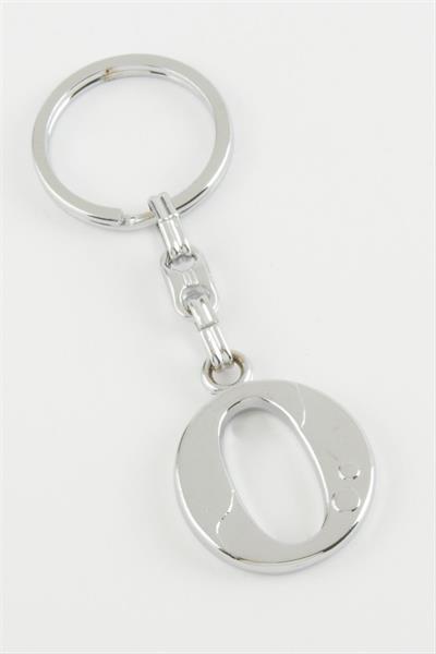 Harfli Metal Anahtarlık