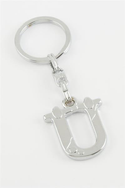 Harfli Metal Anahtarlık