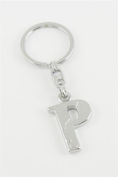 Harfli Metal Anahtarlık