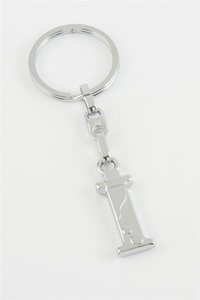 Harfli Metal Anahtarlık