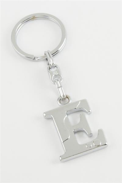 Harfli Metal Anahtarlık