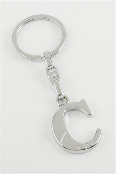 Harfli Metal Anahtarlık