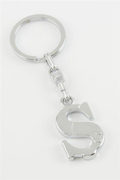 Harfli Metal Anahtarlık