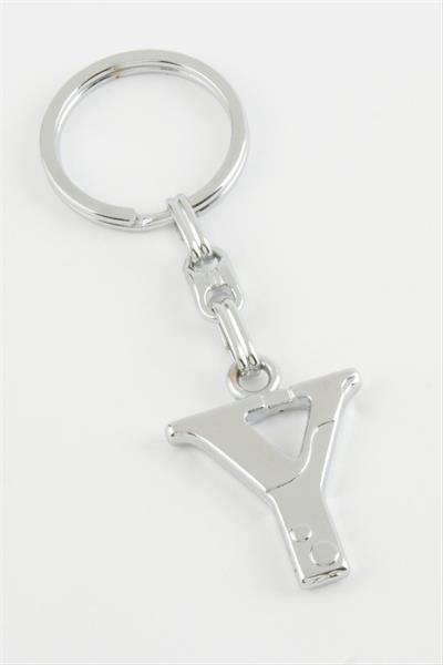 Harfli Metal Anahtarlık