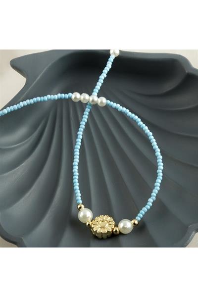 İnci Kum Boncuk Kolye