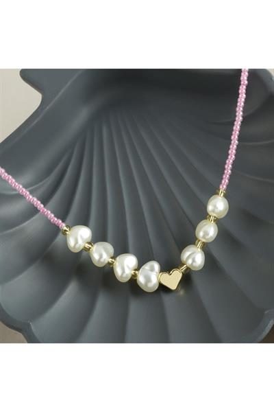 İnci Kum Boncuk Kolye