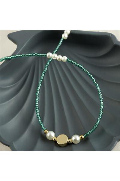 İnci Kum Boncuk Kolye