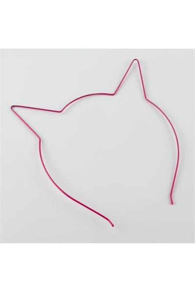 Kulak Figürlü Metal Taç