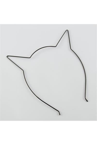 Kulak Figürlü Metal Taç