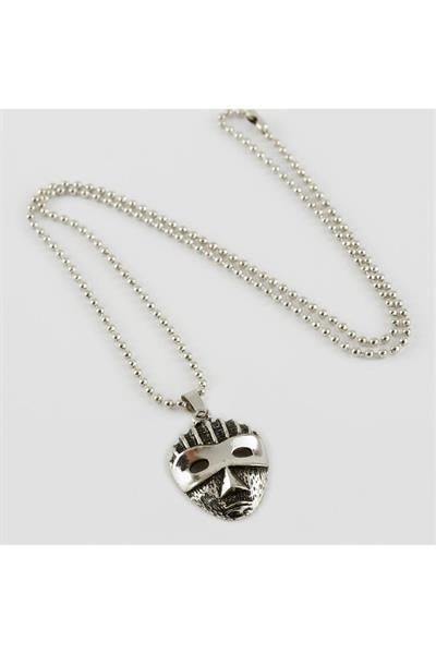 Maske Figürlü Erkek Kolye
