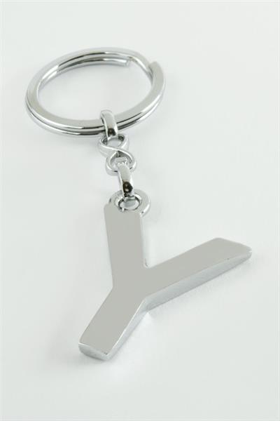 Metal Harf Anahtarlık