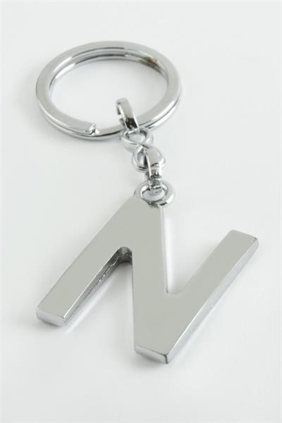 Metal Harf Anahtarlık