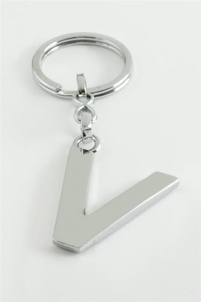 Metal Harf Anahtarlık