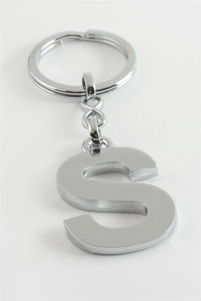 Metal Harf Anahtarlık