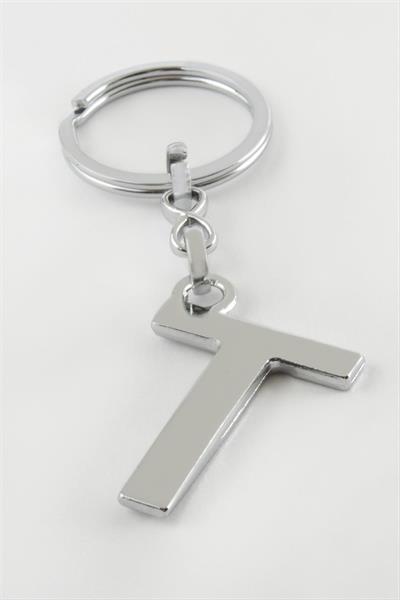 Metal Harf Anahtarlık