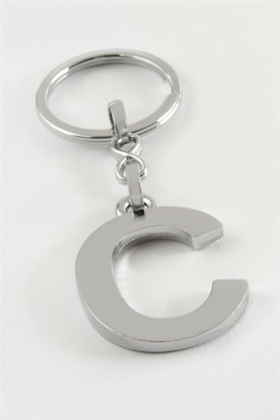 Metal Harf Anahtarlık