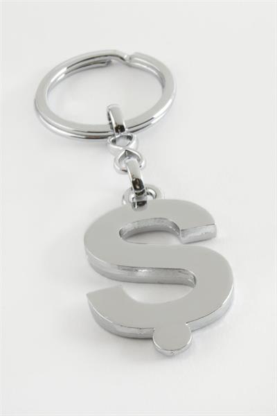 Metal Harf Anahtarlık