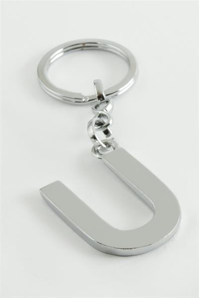 Metal Harf Anahtarlık