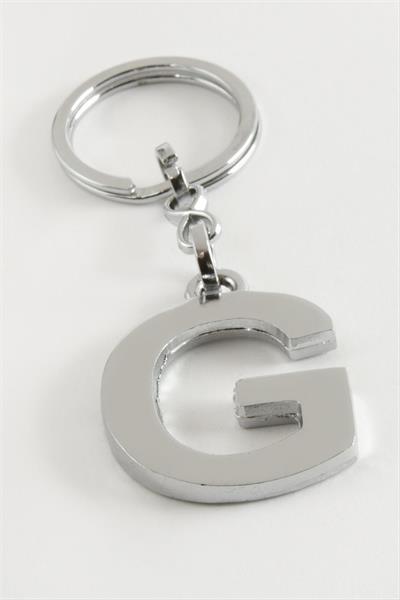 Metal Harf Anahtarlık