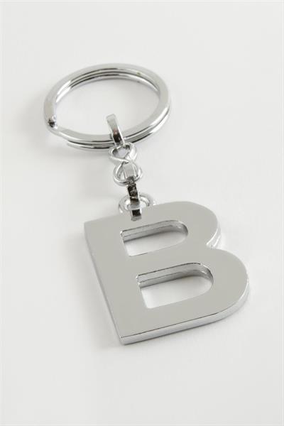 Metal Harf Anahtarlık