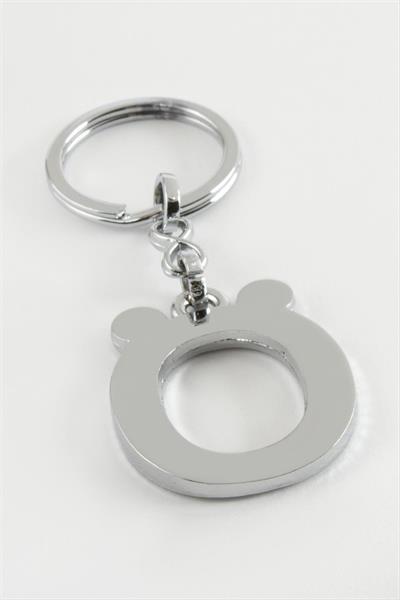 Metal Harf Anahtarlık