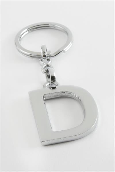 Metal Harf Anahtarlık