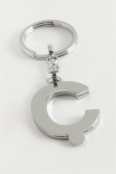 Metal Harf Anahtarlık