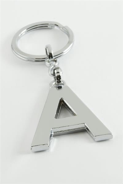 Metal Harf Anahtarlık